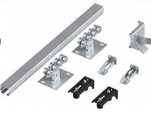 Комплект балок 60 х 55 х 3, L = 6000 мм