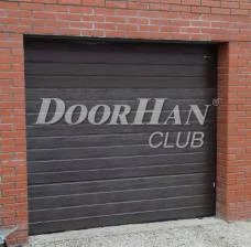 Стандартные секционные ворота, фото 19